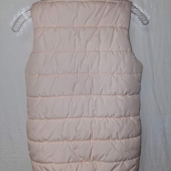 Puma Kids Light Pink Quilted Vest Size M.10/12 - Picture 7 of 16